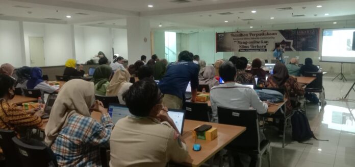 jic-adakan-pelatihan-pelayanan-perpustakaan-online-berbasis-slims
