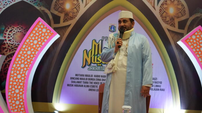 ini-pesan-habib-nabiel-di-festival-maulid-nusantara ini-pesan-habib-nabiel-di-festival-maulid-nusantara