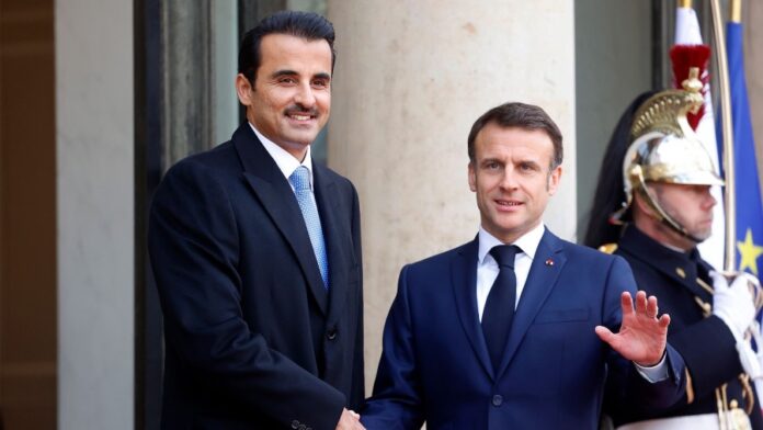 qatar-prancis-sepakat-dukung-gencatan-senjata-di-gaza