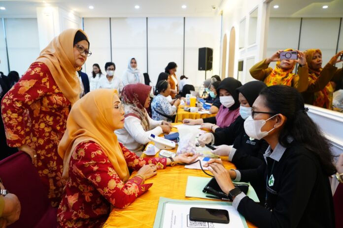 dpw-kemenag-adakan-tes-hpv-dan-sadanis-gratis