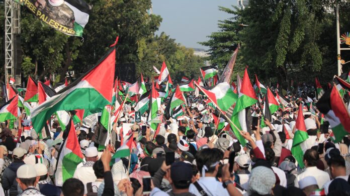gelar-aksi-setahun-genosida-israel-di-gaza-ini-7-tuntutan-ari-bp