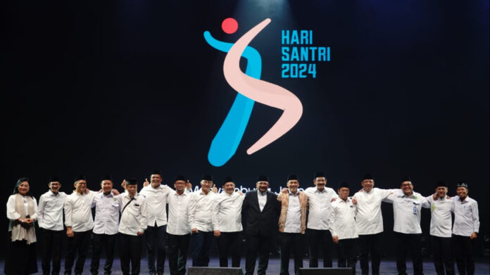 menag-rilis-logo-tema-dan-theme-song-hari-santri-2024