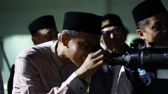lf-pbnu-lakukan-rukyatul-hilal-awal-rajab-1446-h-sore-ini