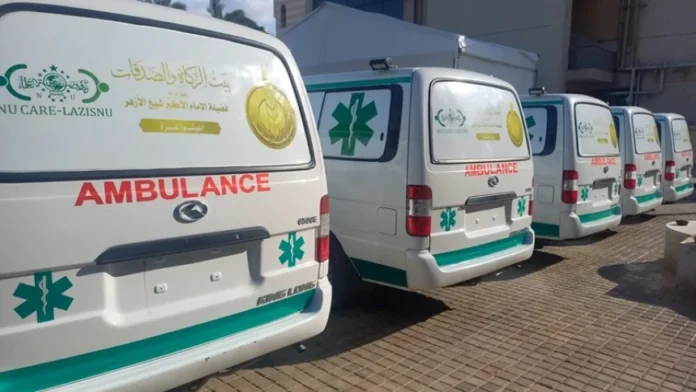 nu-care-lazisnu-dan-bzs-mesir-kirim-ambulan-ke-gaza