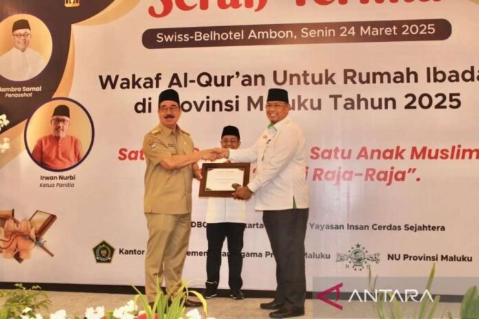 24-000-mushaf-al-quran-disebar-keseluruh-maluku