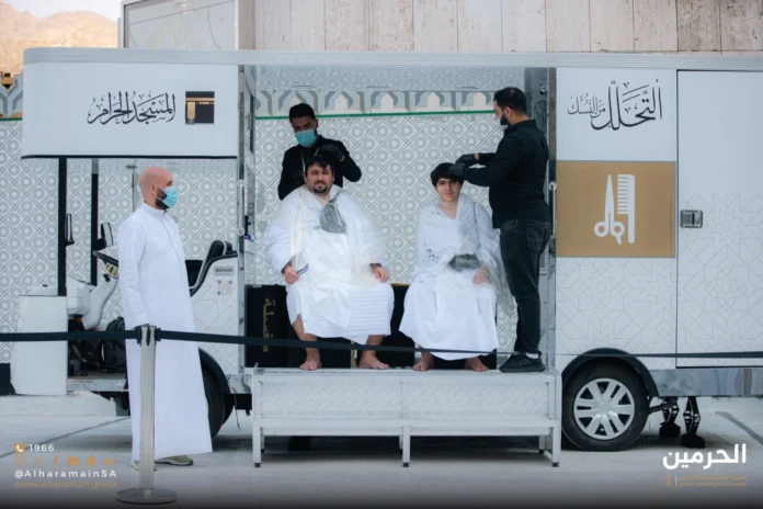 saudi-luncurkan-layanan-mobil-pangkas-rambut-untuk-jamaah-umrah