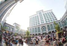 RIBUAN JEMAAH IKUTI SHALAT IDUL ADHA DI MASJID RAYA JAKARTA ISLAMIC CENTRE