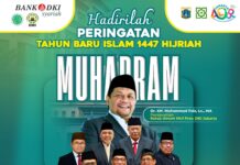 JAKARTA ISLAMIC CENTRE GELAR PERINGATAN TAHUN BARU ISLAM 1447 H, ANGKAT TEMA REAKTUALISASI NILAI HIJRAH