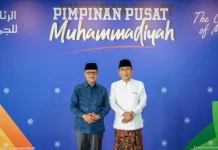SILATURAHMI KETUM PP MUHAMMADIYAH DAN KETUM PBNU, KUATKAN PERSATUAN DAN PERAN KEBANGSAAN