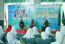 PPIJ DORONG PEKERJA PEREMPUAN BERDAYA: KH. MUHYIDDIN ISHAQ BUKA DISKUSI ISLAM DAN PERADABAN