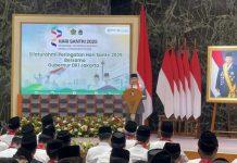 HARI SANTRI NASIONAL, GUBERNUR DKI JAKARTA PRAMONO ANUNG SOROTI PERAN BESAR SANTRI SEBAGAI PENJAGA MORAL BANGSA