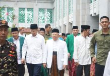 PROF. DR. (H. C.) K. H. MA’RUF AMIN HADIRI FESTIVAL MAULID NABI MUHAMMAD SAW DI JIC