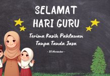 “KELAS TANPA TIANG: MERAYAKAN GURU YANG MENYALAKAN CAHAYA DI MANA PUN PEMBELAJARAN TERJADI”