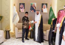 INDONESIA DAN ARAB SAUDI TEKEN MOU PENYELENGGARAAN HAJI 1447 H/2026 M