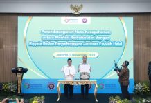 BPJPH–KEMENPERIN SINERGI PERKUAT EKOSISTEM HALAL