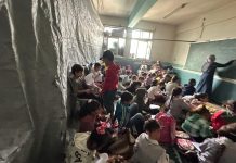 RIBUAN ANAK GAZA KEMBALI KE SEKOLAH DI TENGAH RERUNTUHAN PERANG