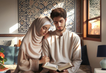 SUAMI ISTRI SALING MEMBANTU