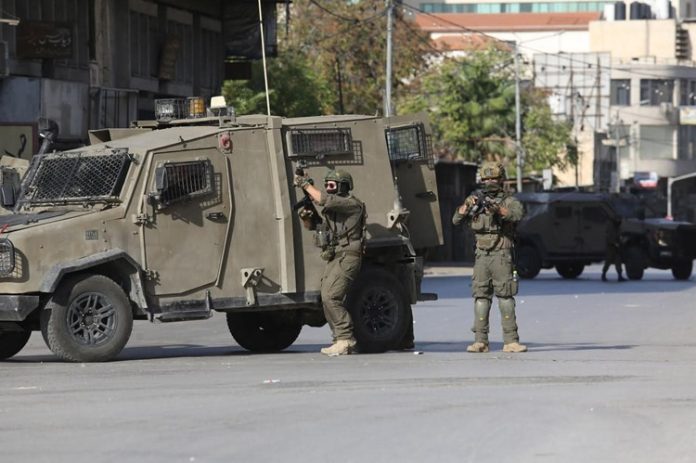 tentara-zionis-nablus
