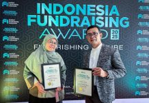 KOMITMEN ZISWAF BERKELANJUTAN, BAKRIE AMANAH RAIH PENGAKUAN NASIONAL