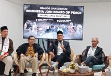 SUKAMTA UNGKAP PELUANG POSITIF BOARD OF PEACE