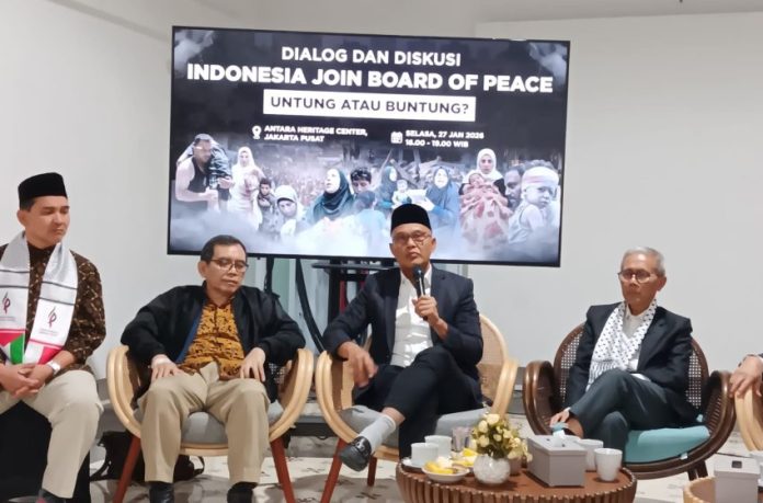 SUKAMTA UNGKAP PELUANG POSITIF BOARD OF PEACE