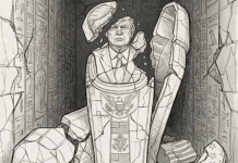 KHAMENEI SINDIR TRUMP DENGAN GAMBAR FIR’AUN, ‘TIRAN AKAN TUMBANG’