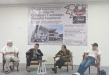 PERINGATAN HARI ANTI-ISLAMOFOBIA, GNAI SERUKAN GERAKAN TAUBATAN NASUHA INDONESIA