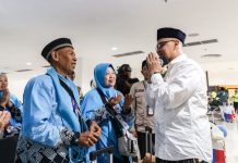 KEMENHAJ APRESIASI FAST TRACK HAJI DI BANDARA SOETTA