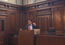 REKTOR UIN JAKARTA PROMOSIKAN MODERASI BERAGAMA DI AUSTRIA