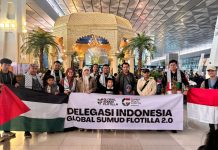 KONTINGEN LAUT INDONESIA BERANGKAT KE TURKI UNTUK BERGABUNG DALAM MISI GLOBAL SUMUD FLOTILLA 2026