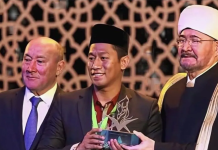 QARI KALTIM HARUMKAN INDONESIA DI MTQ INTERNASIONAL RUSIA