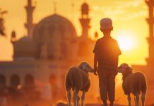 KURBAN BUKTI CINTA KEPADA ALLAH