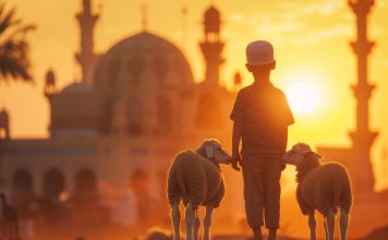 KURBAN BUKTI CINTA KEPADA ALLAH