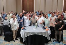 GUBERNUR PRAMONO HADIRI SILATURAHMI WARGA PONDOK INDAH, TEKANKAN PENTINGNYA MERAWAT KEBERAGAMAN