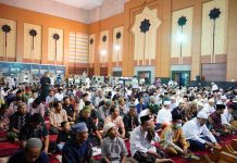 RIBUAN JAMAAH HADIRI SHOLAT IDUL ADHA 1447 H DI MASJID RAYA JAKARTA ISLAMIC CENTRE