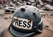 NYAWA JURNALIS DI UJUNG MAUT JALUR GAZA