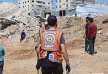 40 JENAZAH DIEVAKUASI DARI PEMAKAMAN GAZA YANG TERDAMPAK OPERASI MILITER ISRAEL