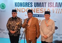BUKA KUII VIII, MUZANI: PERSATUAN UMAT KUNCI BANGSA BERDAULAT DAN NEGARA KUAT