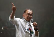 PM ANWAR IBRAHIM HARAMKAN WARGA ISRAEL MASUK MALAYSIA