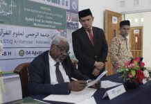 REKTOR IUA SUDAN KUNJUNGI STIQ AR-RAHMAN, PERKUAT AFILIASI DAN KERJA SAMA AKADEMIK INTERNASIONAL