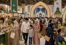 MUSLIM FAMILY EXPO 2026 BIDIK 12 RIBU PENGUNJUNG, HADIRKAN BAZAR HALAL HINGGA KAJIAN NASIONAL
