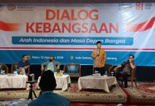 DIALOG KEBANGSAAN, TAMSIL LINRUNG UNGKAP OPTIMISME MASA DEPAN INDONESIA