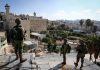 LARANG JAMAAH MASUK, PASUKAN PENJAJAH ISRAEL TUTUP MASJID IBRAHIMI DI HEBRON
