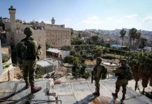 LARANG JAMAAH MASUK, PASUKAN PENJAJAH ISRAEL TUTUP MASJID IBRAHIMI DI HEBRON