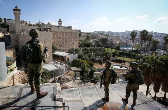 israel-idf-hebron