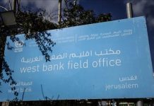 ZIONIS ISRAEL KEMBALI BONGKAR FASILITAS UNRWA DI YERUSALEM