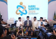 LOGO DAN TEMA HARI SANTRI 2026 DILUNCURKAN, MENAG: MOMENTUM MENGINGAT PERAN ULAMA DAN SANTRI