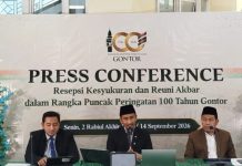PUNCAK PERINGATAN 100 TAHUN GONTOR BAKAL DIHADIRI PRESIDEN PRABOWO