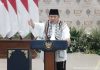 ANAK GAZA KEMBALI SEKOLAH, PUI KAITKAN DENGAN SERUAN “FREE PALESTINE” PRABOWO DI GONTOR