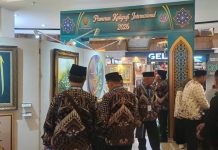 PAMERAN KALIGRAFI INTERNASIONAL DI SEMARANG HADIRKAN 250 KARYA DARI 50 NEGARA